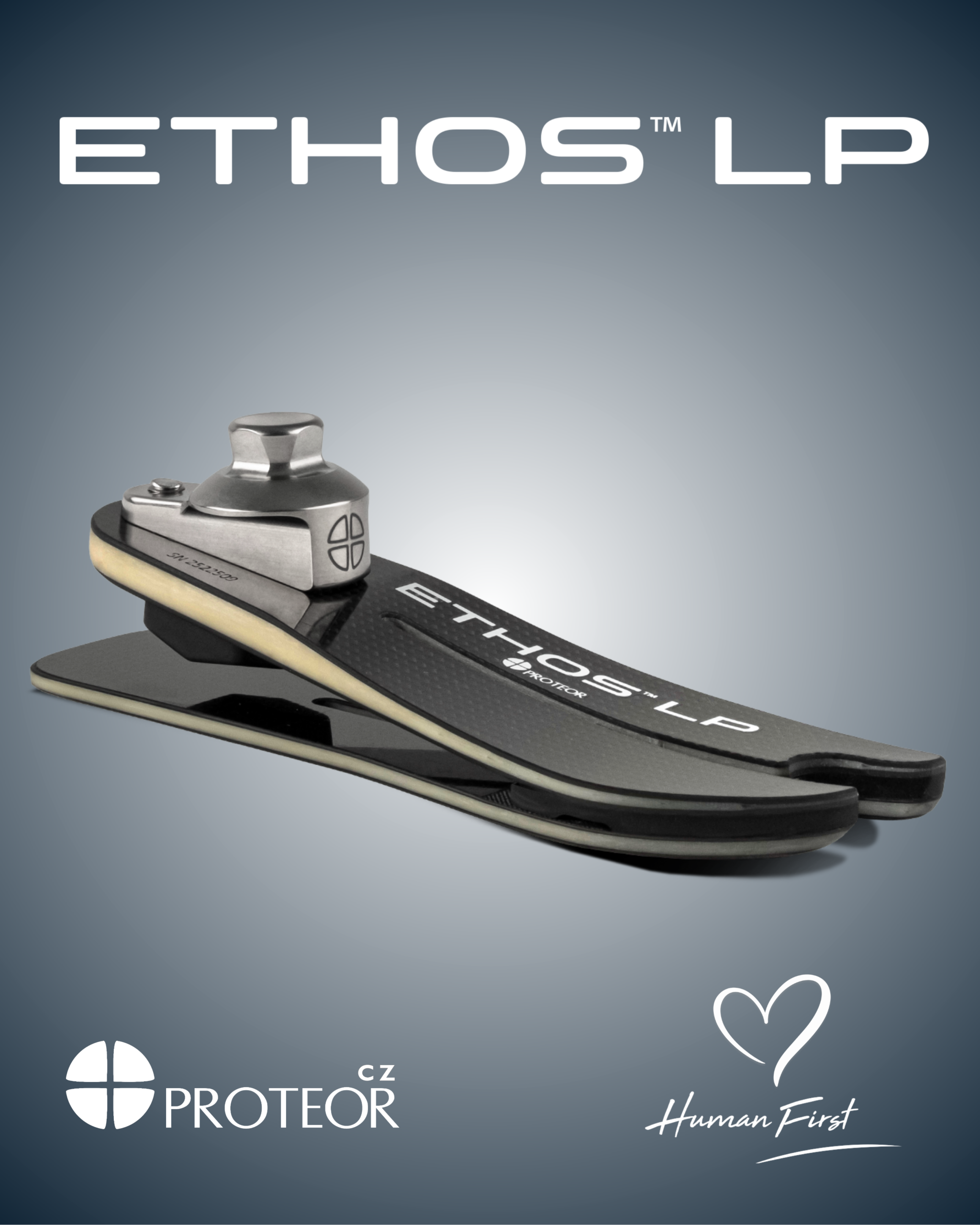 Právě si prohlížíte Chodidlo ETHOS™ LP